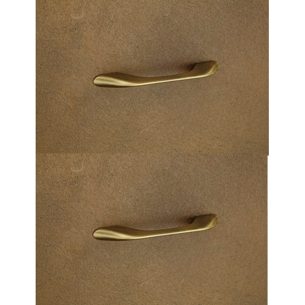 Ferio 8 Inch (160 MM ) Brass Antique Finish Zinc Alloy Door Handle Cabinet Handle/ Door Handle wardrobe handle Pull Window Handle Door Pull Push Handle For All Handle (Set Of 2 Pcs)