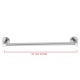 Ferio Stainless Steel Heavy Towel Rod| Towel Rack for Bathroom | Towel Bar | Hanger| Stand| Bathroom Towel Rod Holder Accessories Wall Mounted Hand Towel Rail For Kitchen 24 Inch Chrome Finish (Pack Of 1)