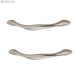 FERIO 160 MM (8 Inch) Classic Look Zinc Alloy Satin Finish Main Door Handle Cabinet Pull Door Kitchen and All Types Furniture Doors/Drawer Handle for Home/Hotel/Office Pack of 2 Pcs