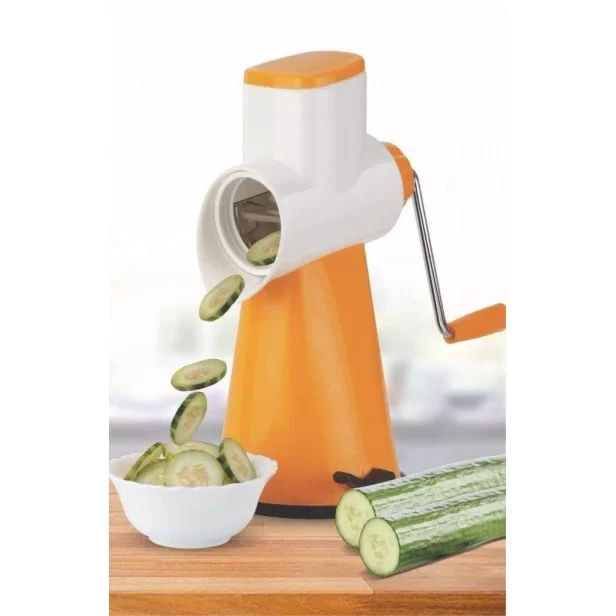 1pc, Vegetable Cutter, Removable For Cleaning Vegetable Slicer, Carrot  Grater, Garlic Grinder, Onion Chopper With Container, Fruit Slicer,  Vegetable Dicer Veggie Chopper With 6 Blades, Kitchen Tools, Kitchen Stuff