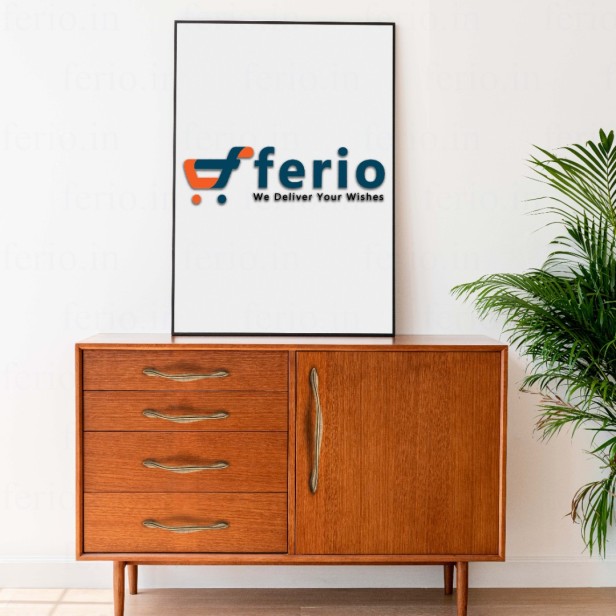 Ferio 4 Inch 96 MM Zinc Alloy Material Cabinet Handle/ Furniture Door Handle /Kitchen/Bathroom/Drawer Cabinet Handles Window Handle Door Pull Push Handle Brass Antique Finish (Set Of 2 Pcs)