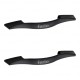 Ferio 8 Inch 160 MM Matte Black Finish Zinc Alloy Material Cabinet Handle Wardrobe Handle Drawer Handle Window Handle for Home/Hotel/Office (Set Of 2 Pcs)