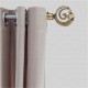 Ferio Zinc and Diamond Curtain Finials for Door and Window Accessories 1 inch Rod Size Only Finials Home Decor Brass Antique (Pack of 2)