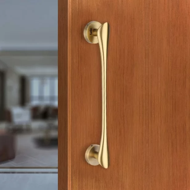 Satin Finish 12 Inch Door Handle For Main Door