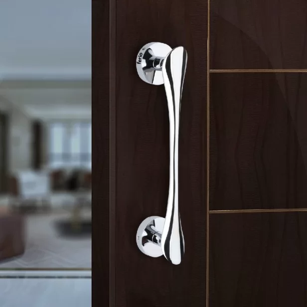 Home door clearance handle