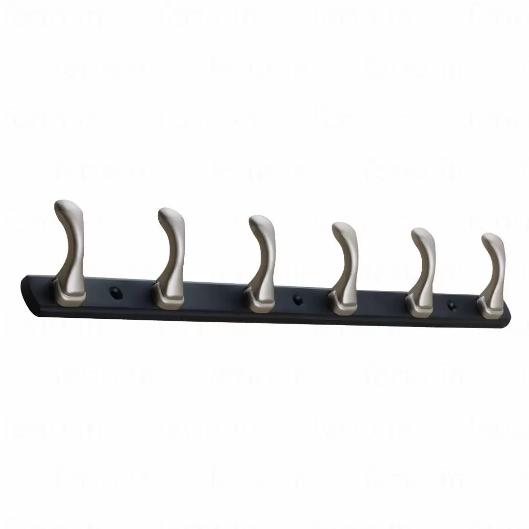 STEEL+ZINC Hanging Type 6 Pin Wall Hook, For Cloth Hanging at Rs 480/piece  in Pune
