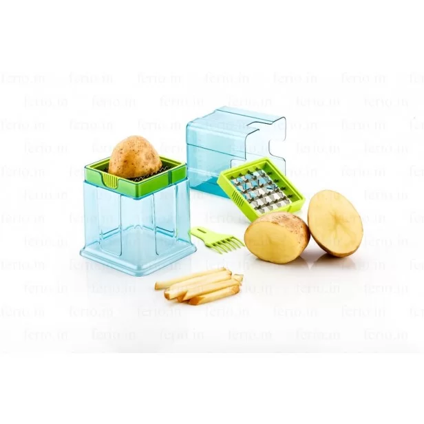 3 In 1 Adjustable Multipurpose Potato/Onion Slicer