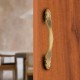 Ferio 10 Inch 250 mm Dual Tone Main Door Handle | Door Handles for Main Door/Glass Door Handle | Pull Handles for All The Doors of House/Office/Hotels (Antique Brass & Gold, Pack of 1)
