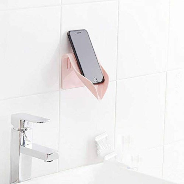 Ferio Water Sliding Soap Case/Soap Holder/Soap Box for Bathroom Space-Saving Functional Design (Pack of 4)