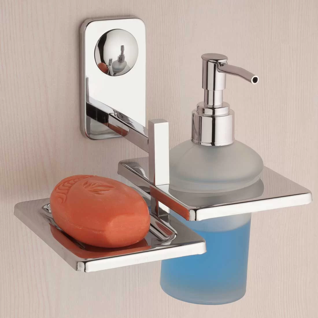 Self-adhesive Soap Holder Wall Mounted Soap Dish Bathroom Stylish Bar Soap  Holder
