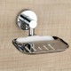 Ferio Stainless Steel Single Soap Holder for Bathroom / Soap Stand for Bathroom / Soap Case / Soap Dish Wall Mounted Wash Basin ( Pack Of  1 )