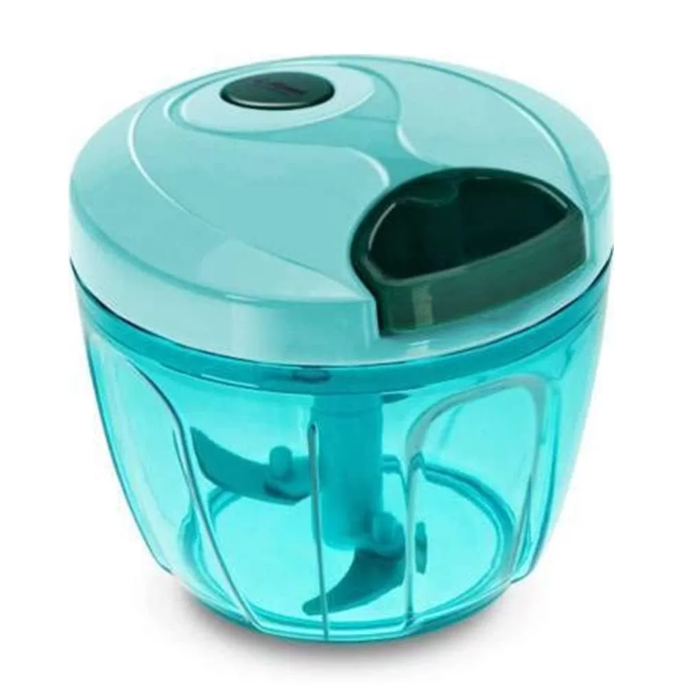 Compact 550ml Mini Vegetable Chopper with 3 Blades