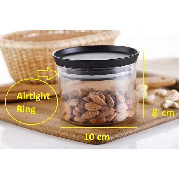 500ml Plastic Airtight Containers For Kitchen Storage