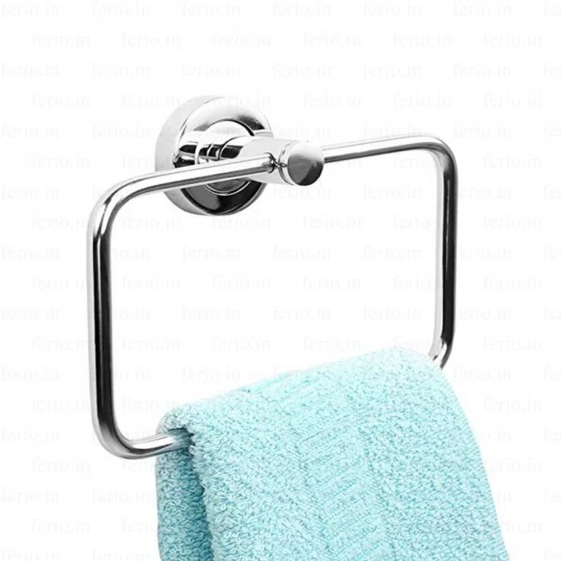 Buy ZAP Stainless Steel 304 Towel Holder Ring for Bathroom & Kitchen Online  At Price ₹329